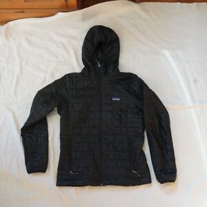Patagonia Nano Puff Hoody Black